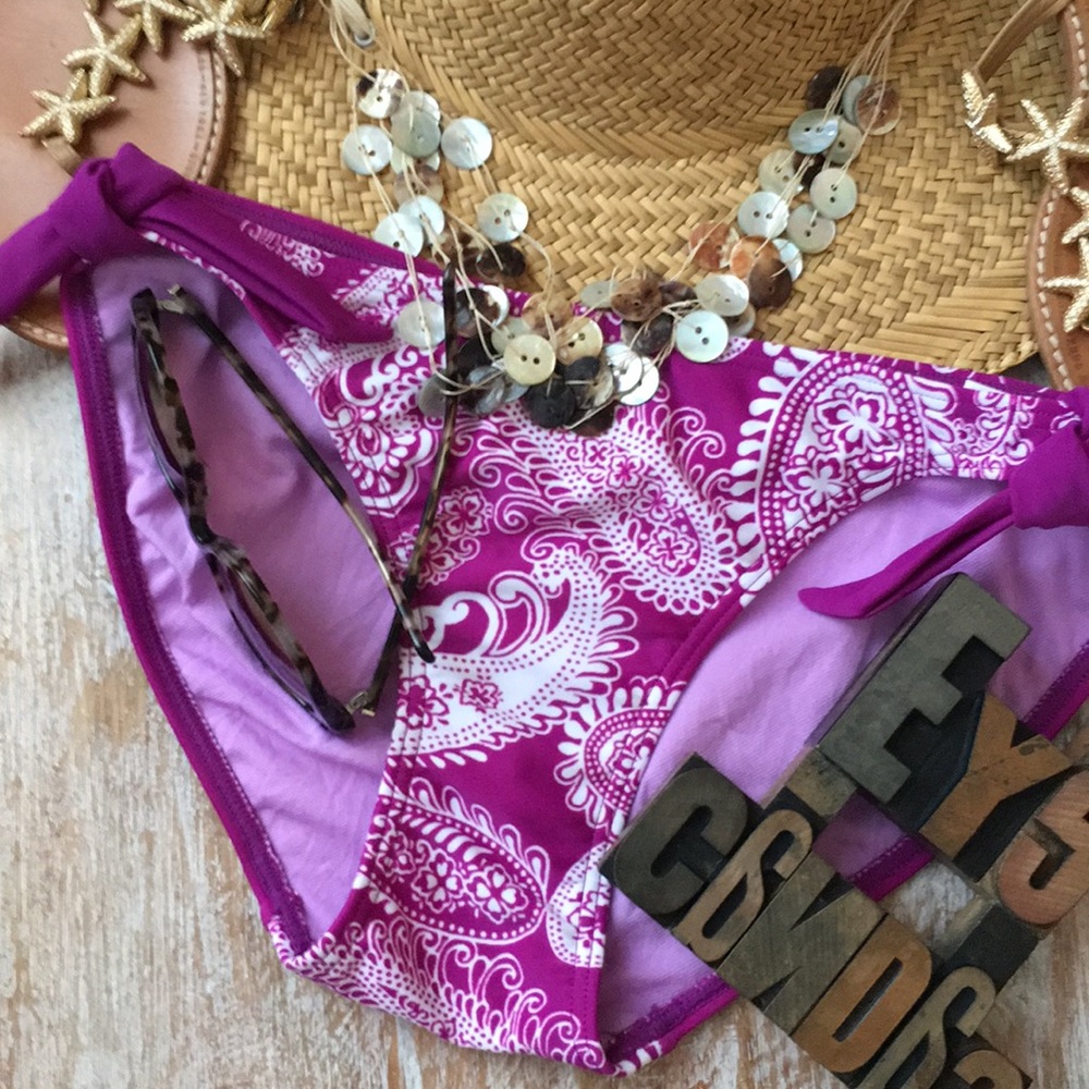 🆕🏊♀️ATHLETA ‘Bolsa Chica’ Tie Swim Suit Bottom